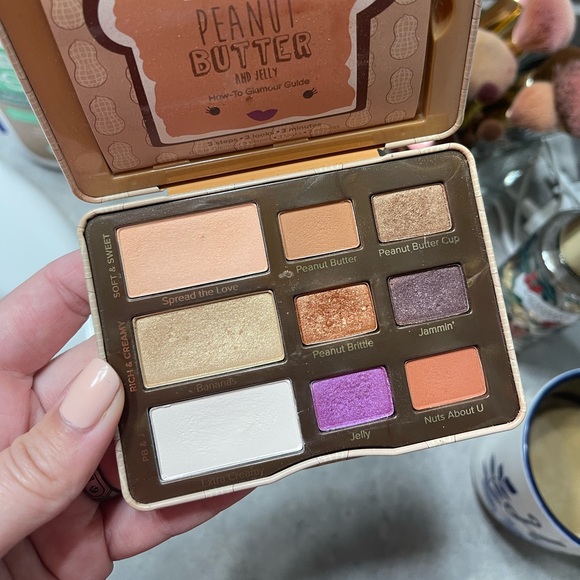 Too Faced Peanut Butter & Jelly eye palette gently used - Picture 7 of 7